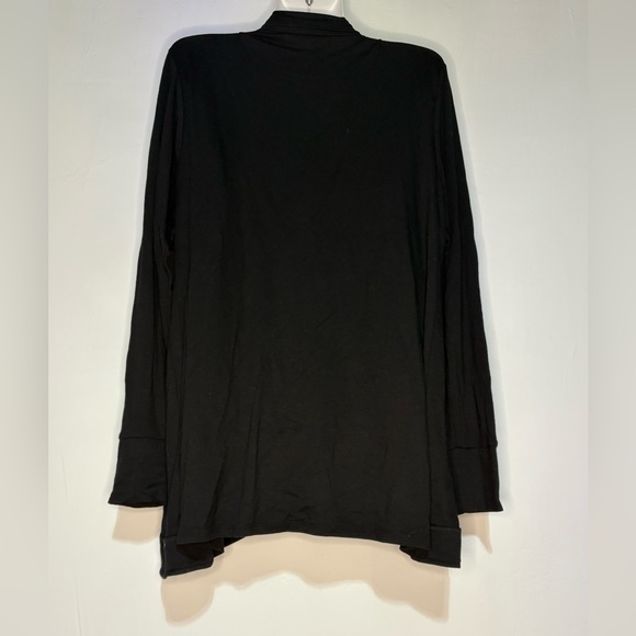 Susan graver weekend jersey knit crossover cardigan - Picture 3 of 6